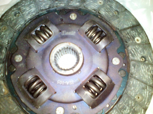 แผ่นคลัช ขนาด 8.5"