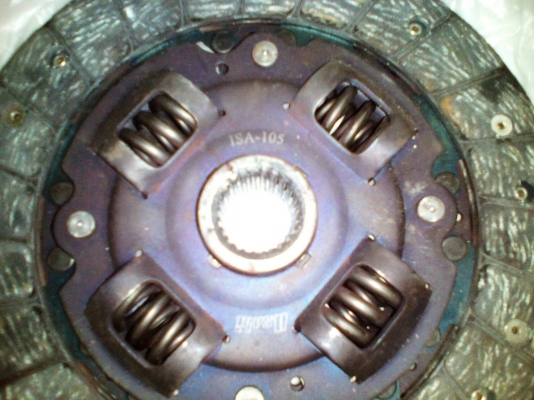 แผ่นคลัช ขนาด 8.5"