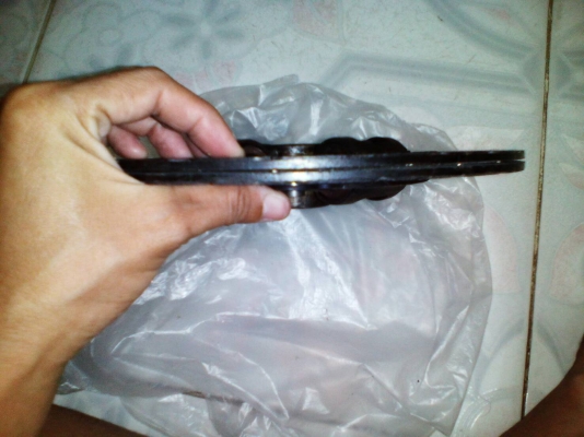 แผ่นคลัช ขนาด 8.5"