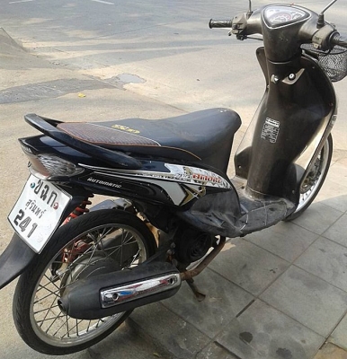 ขายได้ขาย Yamaha Mio ตัวเก่า ตามสภาพ