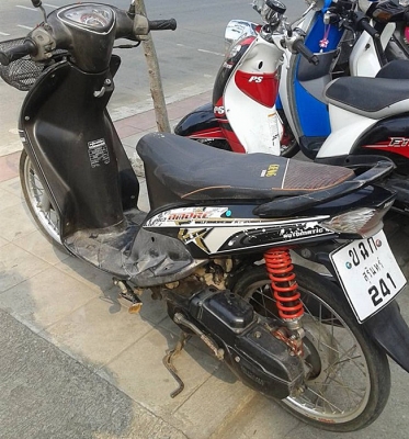 ขายได้ขาย Yamaha Mio ตัวเก่า ตามสภาพ