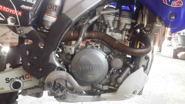 วิบากตัวโดด  Yamaha YZF 250 ปี 07 พร้อมของแต่ง หลายรายการ  สภาพงามๆ เครื่องดีมากครับ