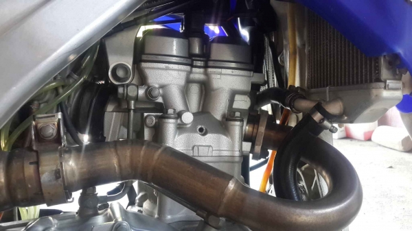 วิบากตัวโดด  Yamaha YZF 250 ปี 07 พร้อมของแต่ง หลายรายการ  สภาพงามๆ เครื่องดีมากครับ