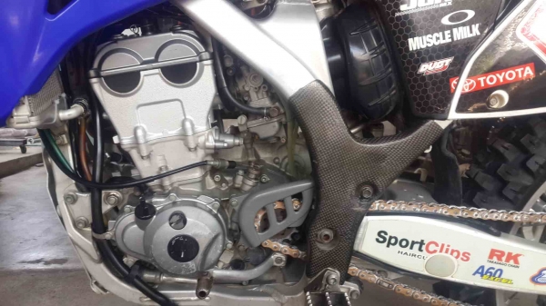 วิบากตัวโดด  Yamaha YZF 250 ปี 07 พร้อมของแต่ง หลายรายการ  สภาพงามๆ เครื่องดีมากครับ