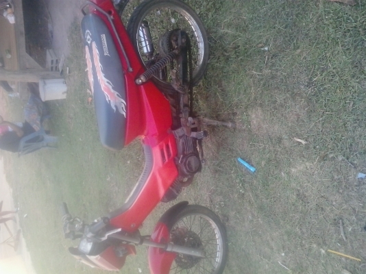 รถมอเตอร์ไซค์