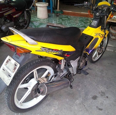 ขายได้ขาย Honda Sonic ตัวเก่า เดิมๆ