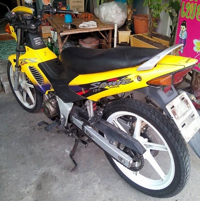 ขายได้ขาย Honda Sonic ตัวเก่า เดิมๆ