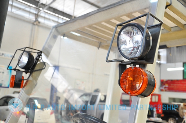 ขายรถโฟล์คลิฟท์มือสอง NISSAN รุ่น H01-001314 ราคา175,000 บาทนำเข้าจากประเทศญี่ปุ่น 100\% ไม่เคยใช้งานในประเทศไทย