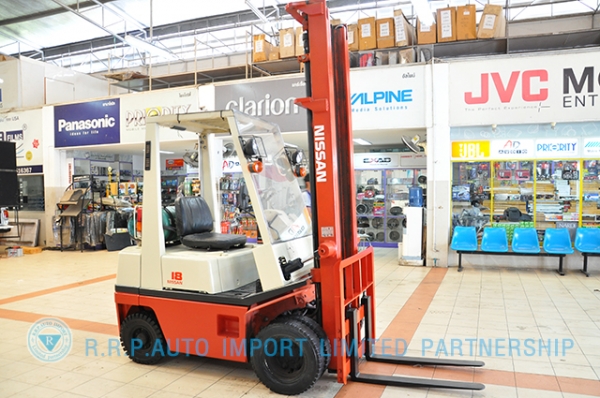 ขายรถโฟล์คลิฟท์มือสอง NISSAN รุ่น H01-001314 ราคา175,000 บาทนำเข้าจากประเทศญี่ปุ่น 100\% ไม่เคยใช้งานในประเทศไทย