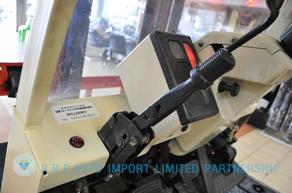 ขายรถโฟล์คลิฟท์มือสอง NISSAN รุ่น H01-001314 ราคา175,000 บาทนำเข้าจากประเทศญี่ปุ่น 100\% ไม่เคยใช้งานในประเทศไทย