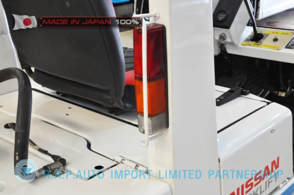 ขายรถโฟล์คลิฟท์มือสอง NISSAN รุ่น H01-001314 ราคา175,000 บาทนำเข้าจากประเทศญี่ปุ่น 100\% ไม่เคยใช้งานในประเทศไทย