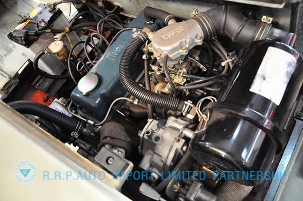 ขายรถโฟล์คลิฟท์มือสอง NISSAN รุ่น H01-001314 ราคา175,000 บาทนำเข้าจากประเทศญี่ปุ่น 100\% ไม่เคยใช้งานในประเทศไทย