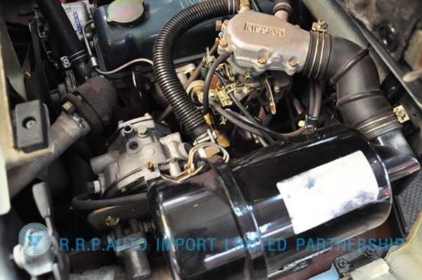 ขายรถโฟล์คลิฟท์มือสอง NISSAN รุ่น H01-001314 ราคา175,000 บาทนำเข้าจากประเทศญี่ปุ่น 100\% ไม่เคยใช้งานในประเทศไทย