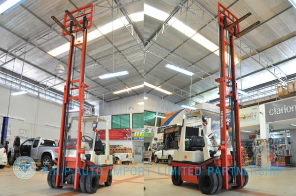 ขายรถโฟล์คลิฟท์มือสอง NISSAN รุ่น H01-001314 ราคา175,000 บาทนำเข้าจากประเทศญี่ปุ่น 100\% ไม่เคยใช้งานในประเทศไทย