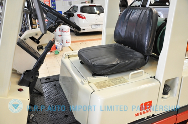 ขายรถโฟล์คลิฟท์มือสอง NISSAN รุ่น H01-001314 ราคา175,000 บาทนำเข้าจากประเทศญี่ปุ่น 100\% ไม่เคยใช้งานในประเทศไทย