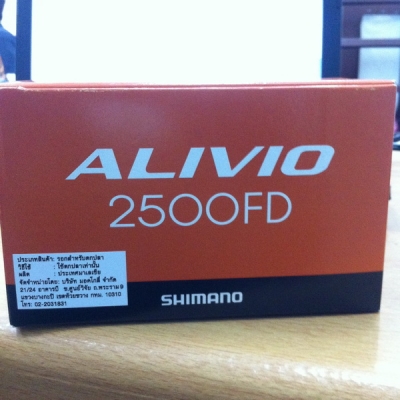 ขาย Shimano ALIVIO 2500FD