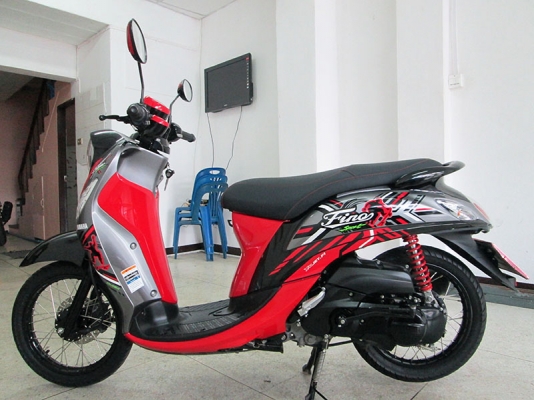 (โอนฟรี) ขาย New Fino Fi ไมล์แท้ 1874 กม รถผู้หญิงใช้ เครื่องหัวฉีดประหยัดน้ำมัน สภาพสวยเดิมๆ (โอนฟรี) ขาย New Fino Fi ไมล์แท้ 1874 กม รถผู้หญิงใช้ เครื่องหัวฉีดประหยัดน้ำมัน สภาพสวยเดิมๆ