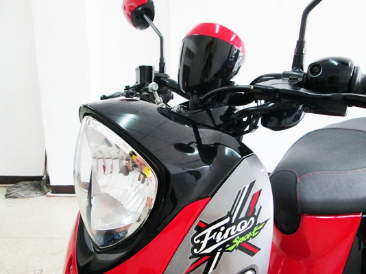 (โอนฟรี) ขาย New Fino Fi ไมล์แท้ 1874 กม รถผู้หญิงใช้ เครื่องหัวฉีดประหยัดน้ำมัน สภาพสวยเดิมๆ