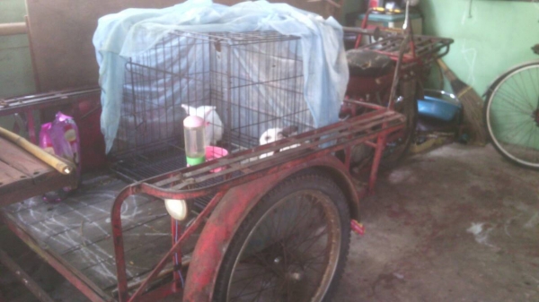 ขายรถทำมาหากินครับเครื่อง HONDA 4 จังหวะ 50 cc. ใช้งานได้เลย