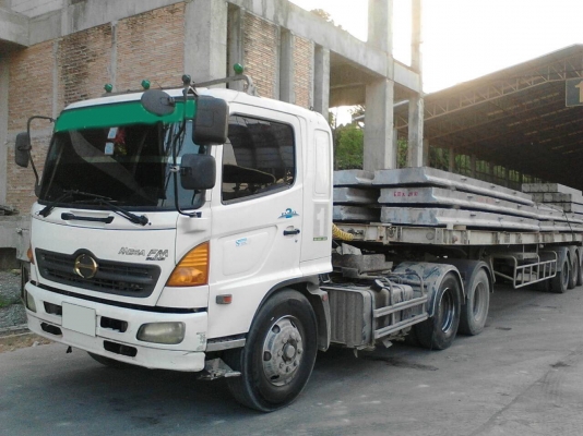 รถบรรทุก 10 ล้อหัวลาก ยี่ห้อ HINO MEGA 245 แรงม้า