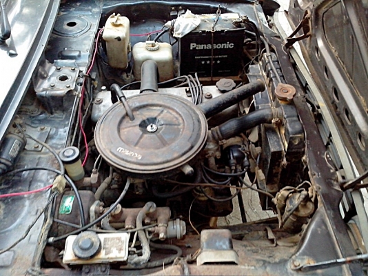 mazda 1300 แค๊ปเล็ก 4เกียร์ ปี90