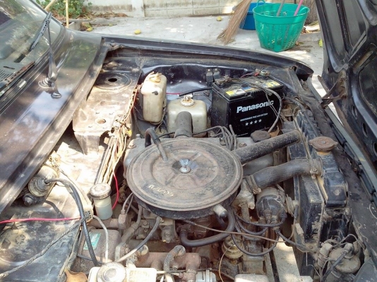 mazda 1300 แค๊ปเล็ก 4เกียร์ ปี90