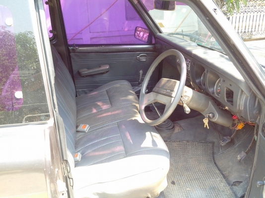 mazda 1300 แค๊ปเล็ก 4เกียร์ ปี90