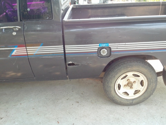 mazda 1300 แค๊ปเล็ก 4เกียร์ ปี90