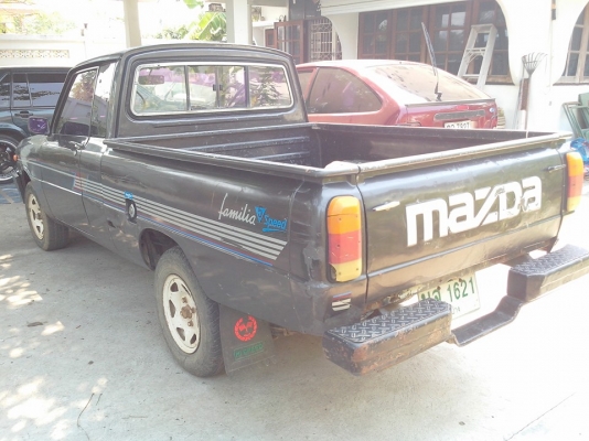 mazda 1300 แค๊ปเล็ก 4เกียร์ ปี90