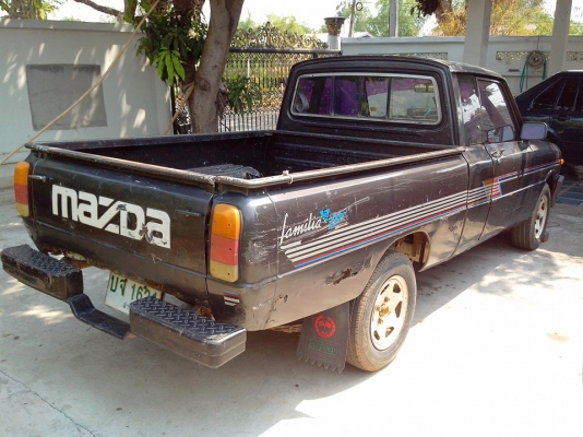 mazda 1300 แค๊ปเล็ก 4เกียร์ ปี90