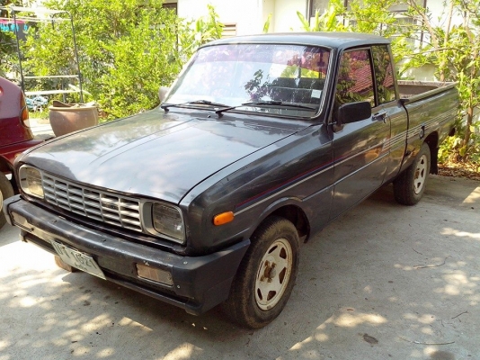 mazda 1300 แค๊ปเล็ก 4เกียร์ ปี90