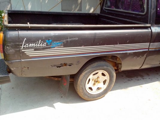 mazda 1300 แค๊ปเล็ก 4เกียร์ ปี90