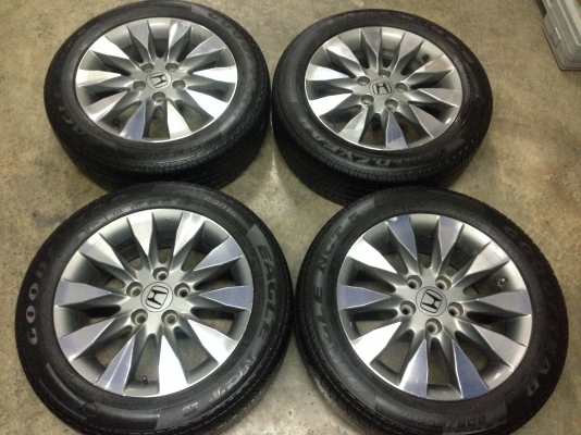 แม็ก Honda Civic พร้อมยาง 205-55-16