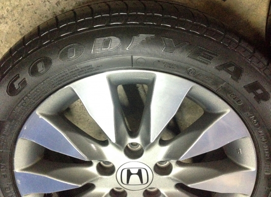 แม็ก Honda Civic พร้อมยาง 205-55-16 แม็ก Honda Civic พร้อมยาง 205-55-16