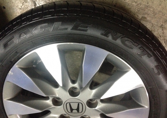 แม็ก Honda Civic พร้อมยาง 205-55-16 แม็ก Honda Civic พร้อมยาง 205-55-16