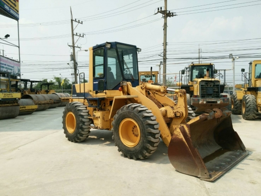 มาใหม่ !! ขายรถตักล้อยาง WA180-1 ยี่ห้อ KOMATSU นำเข้าจากต่างประเทศแท้ 100\% สภาพสวย ไม่เคยใช้งานในไทย มาใหม่ !! ขายรถตักล้อยาง WA180-1 ยี่ห้อ KOMATSU นำเข้าจากต่างประเทศแท้ 100\% สภาพสวย ไม่เคยใช้งานในไทย