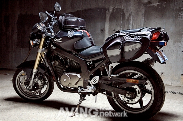 ขายด่วนๆ เครื่องรถจักรยานยนต์ 250 cc. (hyosung GV250.cc. Made in Korea)