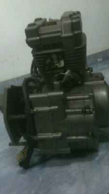 ขายด่วนๆ เครื่องรถจักรยานยนต์ 250 cc. (hyosung GV250.cc. Made in Korea)