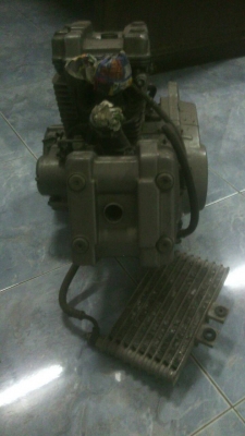 ขายด่วนๆ เครื่องรถจักรยานยนต์ 250 cc. (hyosung GV250.cc. Made in Korea)