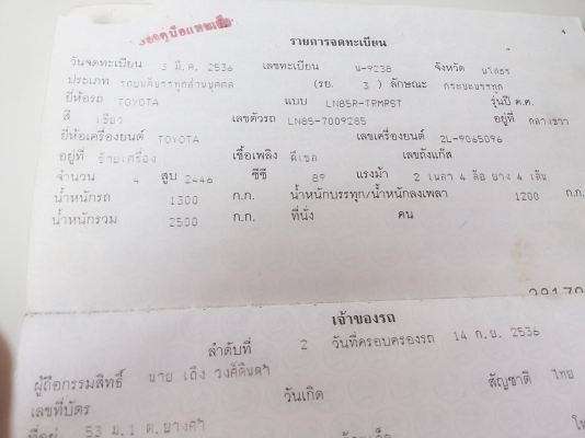 ไมตี้ตอนเดียวปี 36 พร้อมใช้ แอร์ สวย ๆๆพร้อมชุดโอน ไมตี้ตอนเดียวปี 36 พร้อมใช้ แอร์ สวย ๆๆพร้อมชุดโอน