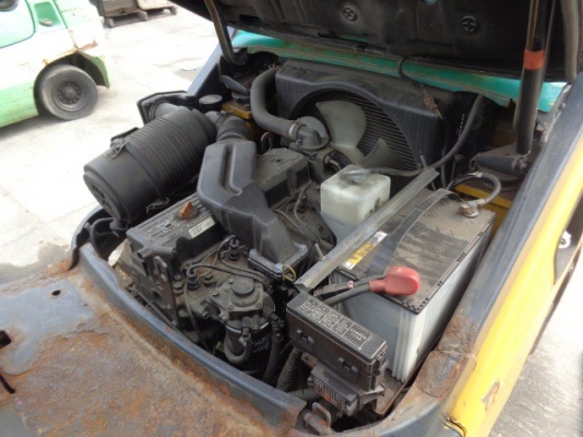 ขายรถยก KOMATSU FD20-16 เครื่องดีเซล เกียร์ธรรมดา