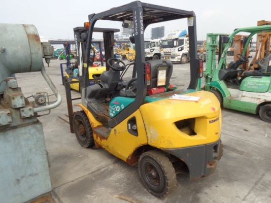 ขายรถยก KOMATSU FD20-16 เครื่องดีเซล เกียร์ธรรมดา
