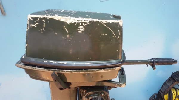 JOHNSON25HP JapanArmy02 เครื่องดีมาก ต่อลองได้ครับ