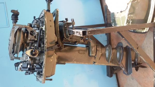 JOHNSON25HP JapanArmy02 เครื่องดีมาก ต่อลองได้ครับ