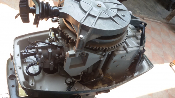 JOHNSON25HP JapanArmy02 เครื่องดีมาก ต่อลองได้ครับ