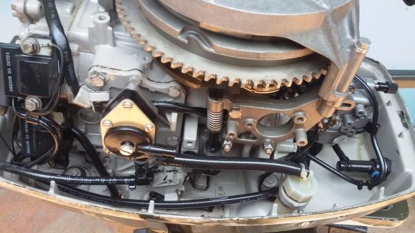 JOHNSON25HP JapanArmy02 เครื่องดีมาก ต่อลองได้ครับ