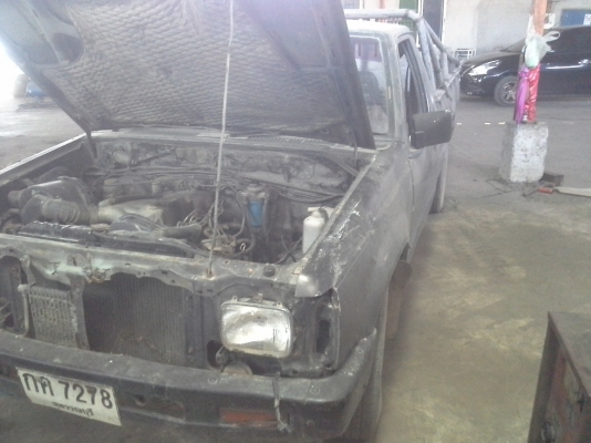 ขายMITSUBISHI L200หัวเดียวเครื่อง4D56(ไม่มีทะเบียน) เอาเฉพาะเครื่องเกีย25000