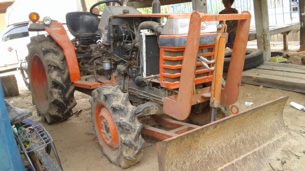 ขายตามสภาพรถไถ26แรงคโบต้าเครื่องดีลดเหลือ125000บาท