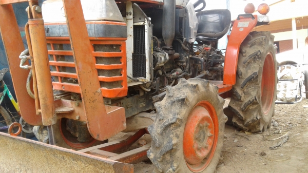 ขายตามสภาพรถไถ26แรงคโบต้าเครื่องดีลดเหลือ125000บาท ขายตามสภาพรถไถ26แรงคโบต้าเครื่องดีลดเหลือ125000บาท