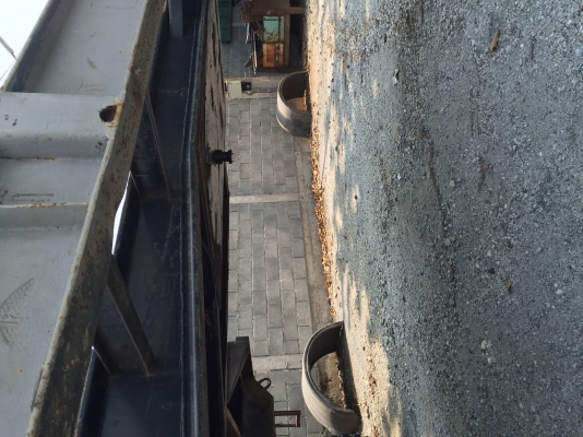 ขายหางพื้นเรียบยาว 12.5เมตร เหล็กคัตซีหนาแข็งแรงไอบีม T0894071471